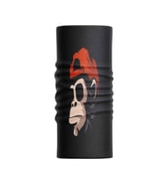 Motobir Baf-Bandana Turuncu Şapkalı Maymun (Renksiz)