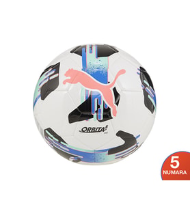 Puma Orbita 6 Ms Futbol Topu 8433507 Beyaz