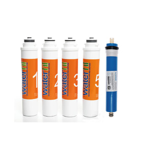 Waterlife Uyumlu TAKÇEVİR 5 li Su Arıtma Filtresi Vontron Membranlı