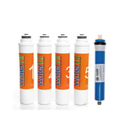 Waterlife Uyumlu TAKÇEVİR 5 li Su Arıtma Filtresi Vontron Membranlı