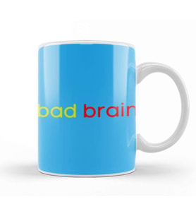 Bad Brain Bad Brains Kupa Bardak Porselen