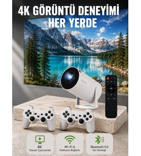 M300 MAX PROJEKSİYON KONSOL Yeni Nesil