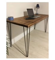 HALEVİA METAL FİRKETE AYAKLI MASA.