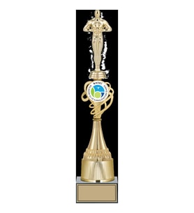 ODAK KUPA - Figürlü Kupalar - Oscar Figürlü Kupalar FG-033 A - 46 cm