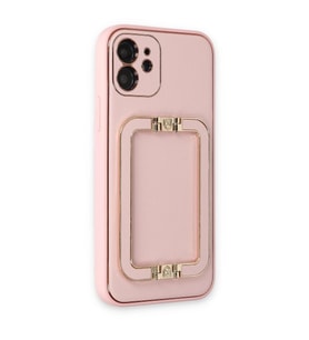 İphone 12 Kılıf Co Elit Kapak - Pembe