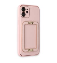 İphone 12 Kılıf Co Elit Kapak - Pembe