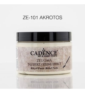Cadence Zeugma Taş Efekti Rölyef Pasta ZE-101 AKROTOS 