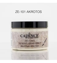 Cadence Zeugma Taş Efekti Rölyef Pasta ZE-101 AKROTOS 