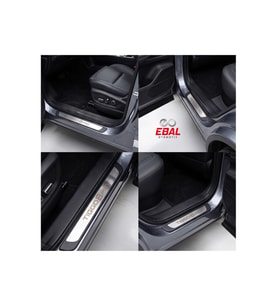 Chery Tiggo 8 Pro (2023-2026) ABS Çerçeveli Krom Kapı Eşiği