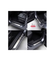 Chery Tiggo 8 Pro (2023-2026) ABS Çerçeveli Krom Kapı Eşiği