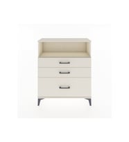 Arges Şifonyer Tek Raflı 3 Çekmeceli 88x30x106 Aytaşı-Aytaşı