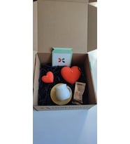 Kişiye Özel Kahve Fincanlı & Kokulu Mum Hediye Set