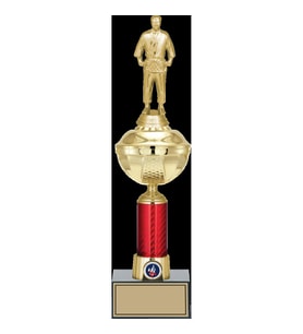 ODAK KUPA - Figürlü Kupalar - Judo / Karate Figürlü Kupalar FG-053 C - 41 cm