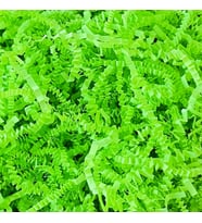 Tahtakale Toptancı Hediye Zigzag Kırpık Kutu Dolgu Kağıdı 100 GR  Neon Yeşil