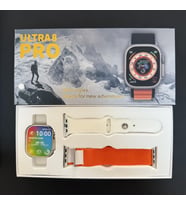 Ultra 8 Pro Son Teknoloji Akıllı Saat + Çift Kordonlu