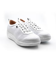 DR.COMFORT ORTOPEDİK KADIN ROCKER BOTTOM TABAN BEYAZ AYAKKABI