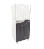 Kanki Pet 40 cm Ultra Clear Nano West Seri Mobilyalı Akvaryum Antrasit 64 Litre