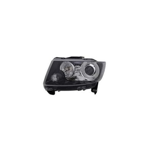 JEEP COMPASS ÖN FAR ELEKTRİKLİ MOTORLU SİYAH SOL 14-15 JEP10CP004 68185341AB