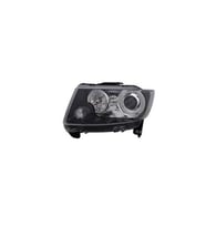 JEEP COMPASS ÖN FAR ELEKTRİKLİ MOTORLU SİYAH SOL 14-15 JEP10CP004 68185341AB