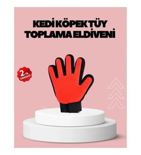 Mey İthalat® Evcil Hayvanlar İçin Tüy Dökülme Önleyici Eldiven – Masaj ve Temizlik İçin Yumuşak Sili