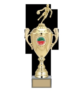 ODAK KUPA - Figürlü Kupalar - Basketbol Kadın Figürlü Kupalar FG-080 C - 46 cm