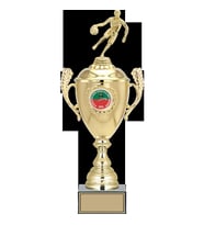 ODAK KUPA - Figürlü Kupalar - Basketbol Kadın Figürlü Kupalar FG-080 C - 46 cm