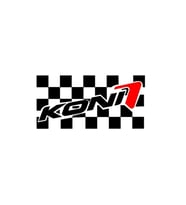 Tofaşlara Özel Koni 7 Damalı Bagaj Sticker - Koni 7 Damalı Bagaj Sticker