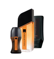 Avon Full Speed Erkek Parfüm Rollon ve Saç Vücut Şampuanı Paketi