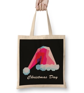 Christmas Day Bez Çanta Uzun Saplı
