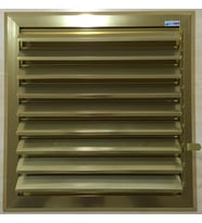 ecovent 30X45 ALÜMİNYUM MENFEZ ALTIN KROM