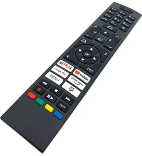 Vestel 75UT9740 İle Uyumlu Smart Tv Kumandası-Mikrofonsuz