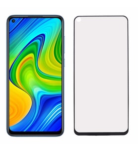 Xiaomi Redmi Note 9 5D Seramik Tam Kaplayan Ekran Koruyucu Cam