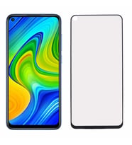 Xiaomi Redmi Note 9 5D Seramik Tam Kaplayan Ekran Koruyucu Cam