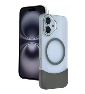 İphone 16 Velar Kapak - Grey