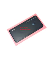 Tkgz Huawei Uyumlu Y6P Kasa Arka Pil Batarya Kapağı SİYAH