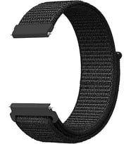 Samsung Galaxy Watch 7 40mm Hasırlı Kordon Woven Sport Loop (Samsung Galaxy Watch 7 40mm ile Uyumlu Kordon, Akıllı Saat Kayışı)