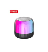 K3 Plus Speaker Bluetooth Hoparlör - Rgb Renkli Işıklı Hoparlör - Tf Card Girişli 360° Stereo (Çok Renkli)
