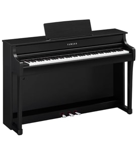 Yamaha Clavinova CLP835B Dijital Piyano (Siyah)