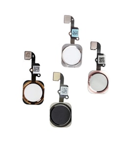 iPhone 6S Home Tuşu Orta Tuş Filmi (Gri)