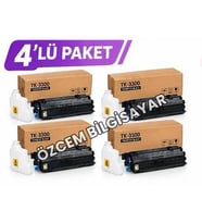 Kyocera Tk-3300 Uyumlu Toner Ecosys Ma4500ıx / Ma4500ıfx Japon Toner 4 Lü Paket