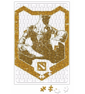 Dota 2 Sand King Puzzle 240 Parça Yapboz