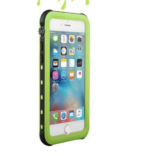 Apple iPhone 7 Plus Uyumlu Kılıf 1-1 Su Geçirmez Kılıf (Siyah)