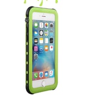Apple iPhone 7 Plus Uyumlu Kılıf 1-1 Su Geçirmez Kılıf (Siyah)