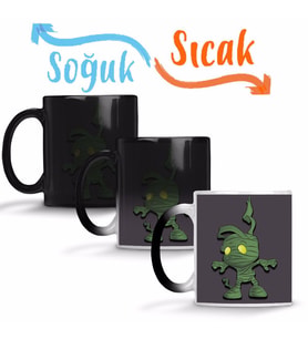 Amumu Lol Sihirli Kupa Bardak Porselen
