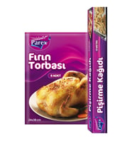 Pişirme Kağidi ve Fırın Torbası Paketi
