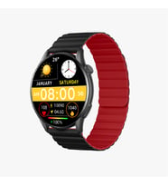 S104 Premium Amoled LT Watch KVK Garantili Akıllı Saat (Kırmızı)