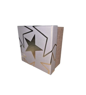 GIPTA LUMOS KARE HEDİYE KUTUSU BX3308 A 135x135x75mm - TEKLİ