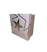 GIPTA LUMOS KARE HEDİYE KUTUSU BX3308 A 135x135x75mm - TEKLİ
