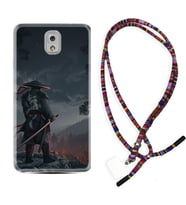 Samsung Note 3 4 5 8 9 20 Ultra 10 Lite Kılıf Boyun Asklı Rasta Silikon Warrior 1653