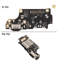 Xiaomi Poco F2 Pro Uyumlu Şarj Soketi Şarj Yuvası Şarj Giriş Soketi Mikrofon Bordu Dock Şarj Bordu